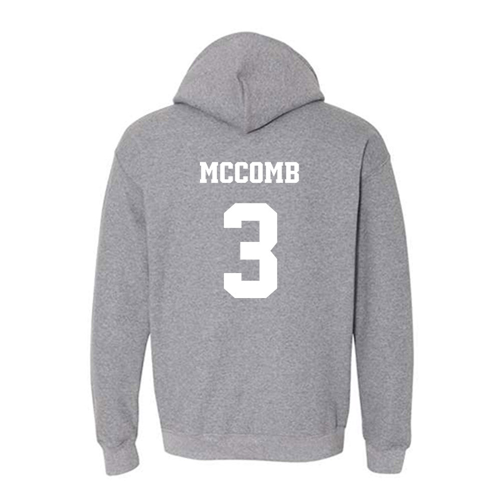 Butler - NCAA Men's Basketball : Ethan Mccomb - Hooded Sweatshirt Classic Fashion Shersey