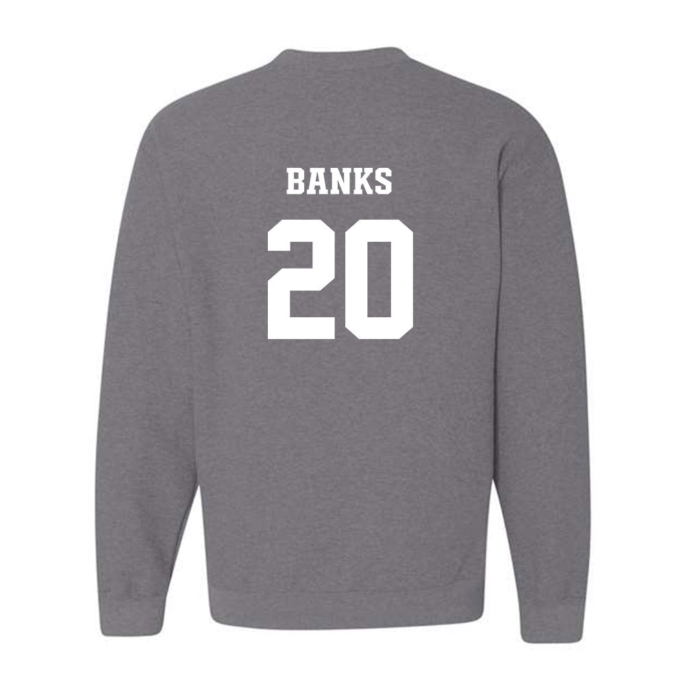 Butler - NCAA Baseball : Tyler Banks - Crewneck Sweatshirt Classic Fashion Shersey