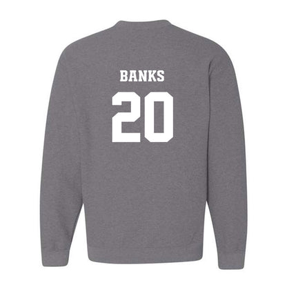 Butler - NCAA Baseball : Tyler Banks - Crewneck Sweatshirt Classic Fashion Shersey