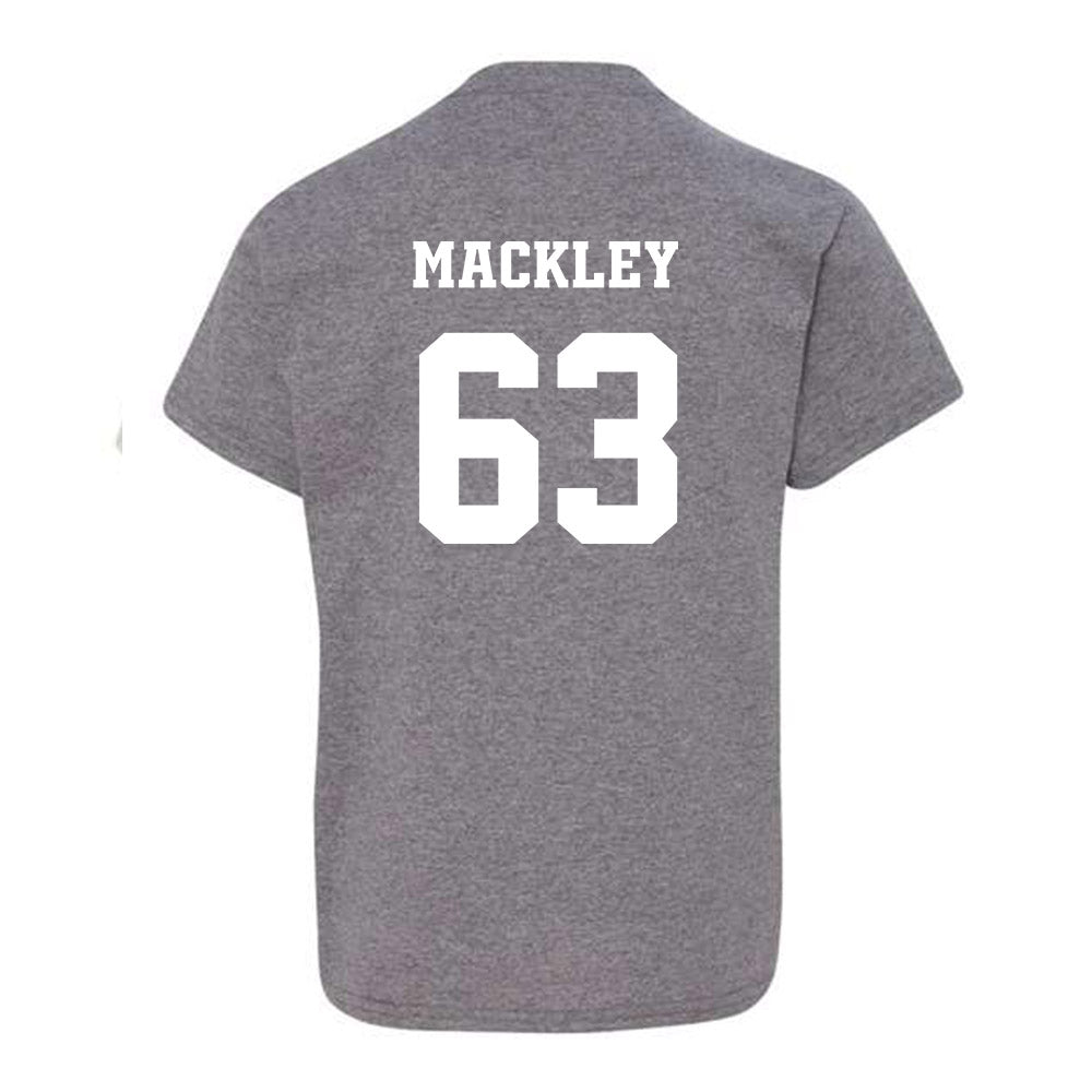 Butler - NCAA Football : Charles Mackley - Youth T-Shirt Classic Fashion Shersey