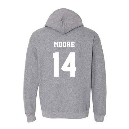 Butler - NCAA Men's Basketball : Landon Moore - Hooded Sweatshirt Classic Fashion Shersey