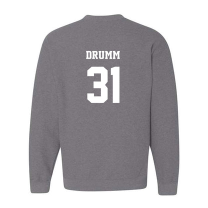 Butler - NCAA Baseball : Ryan Drumm - Crewneck Sweatshirt Classic Fashion Shersey