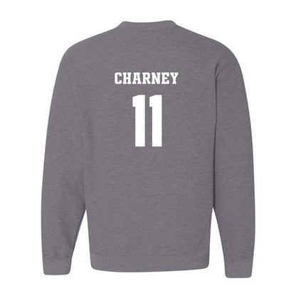 Butler - NCAA Baseball : Drew Charney - Crewneck Sweatshirt Classic Fashion Shersey