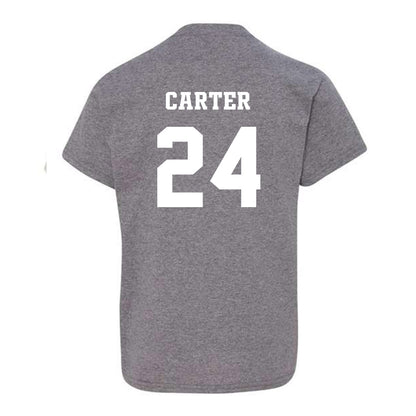 Butler - NCAA Women's Basketball : Cristen Carter - Youth T-Shirt Classic Fashion Shersey