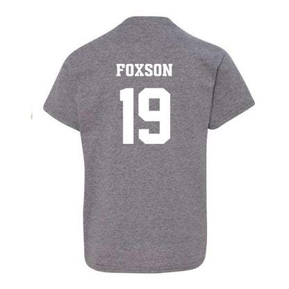 Butler - NCAA Baseball : Tate Foxson - Youth T-Shirt Classic Fashion Shersey