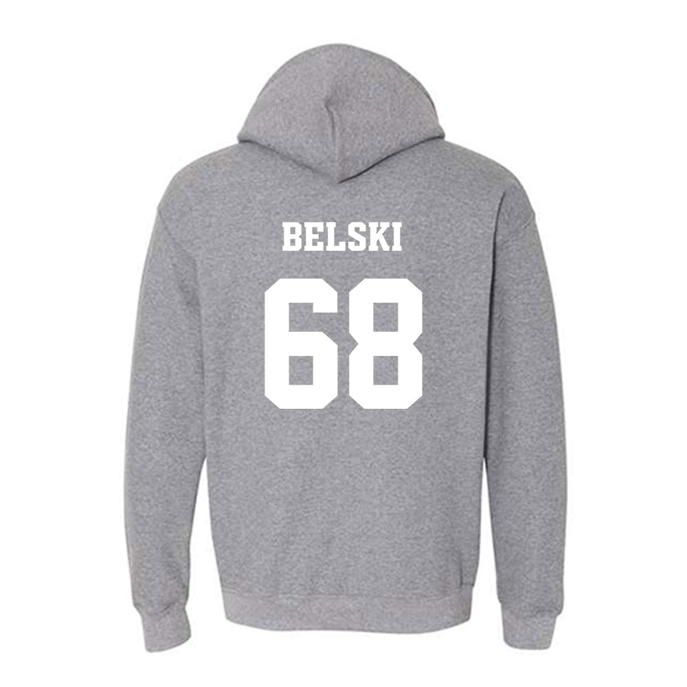 Butler - NCAA Football : Nikolas Belski - Hooded Sweatshirt Classic Fashion Shersey