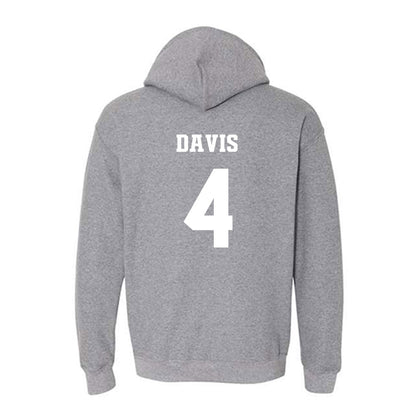 Butler - NCAA Men's Basketball : DJ Davis - Hooded Sweatshirt Classic Fashion Shersey