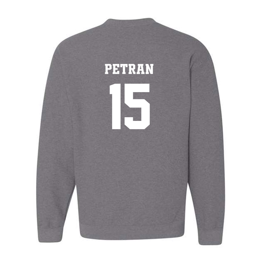 Butler - NCAA Softball : Katie Petran - Crewneck Sweatshirt Classic Fashion Shersey