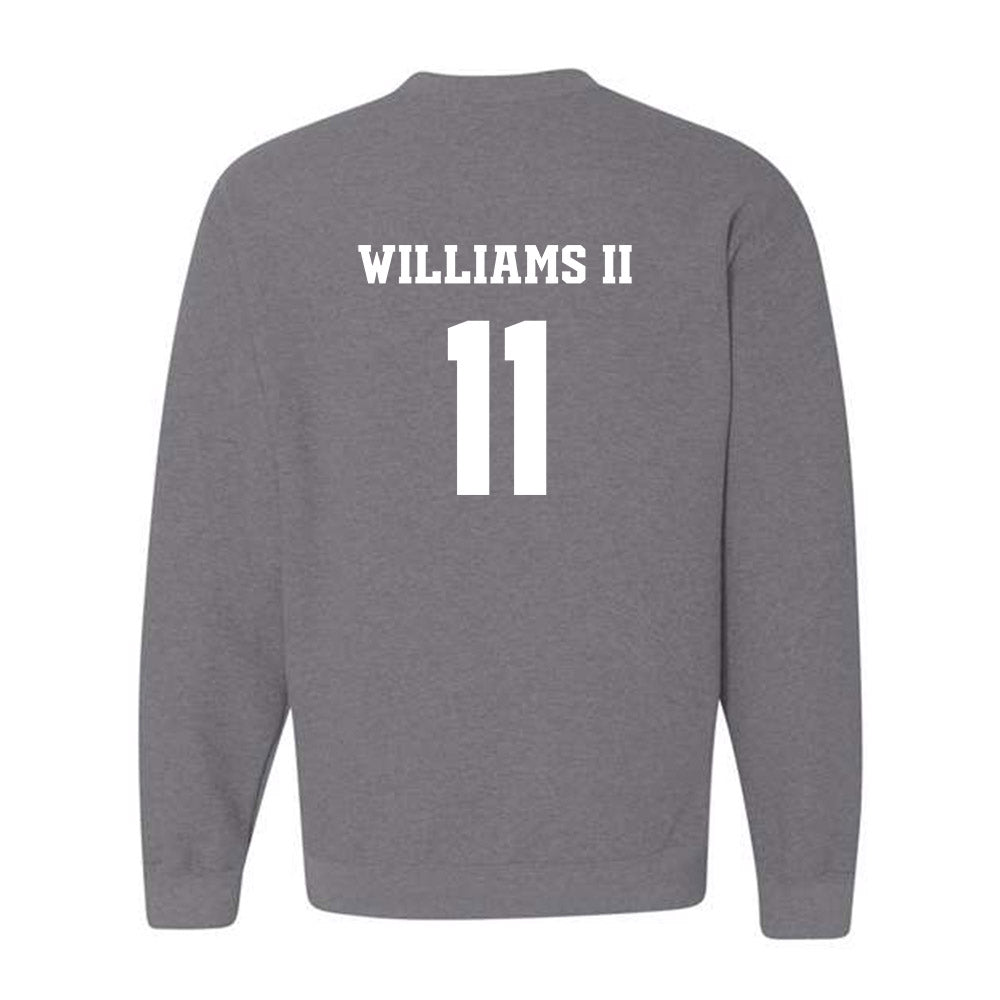 Butler - NCAA Football : Steven Williams II - Crewneck Sweatshirt Classic Fashion Shersey