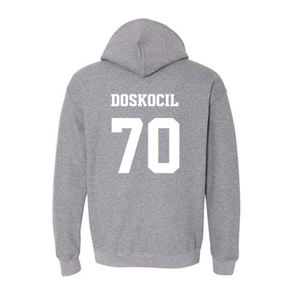 Butler - NCAA Football : Kirk Doskocil - Hooded Sweatshirt Classic Fashion Shersey