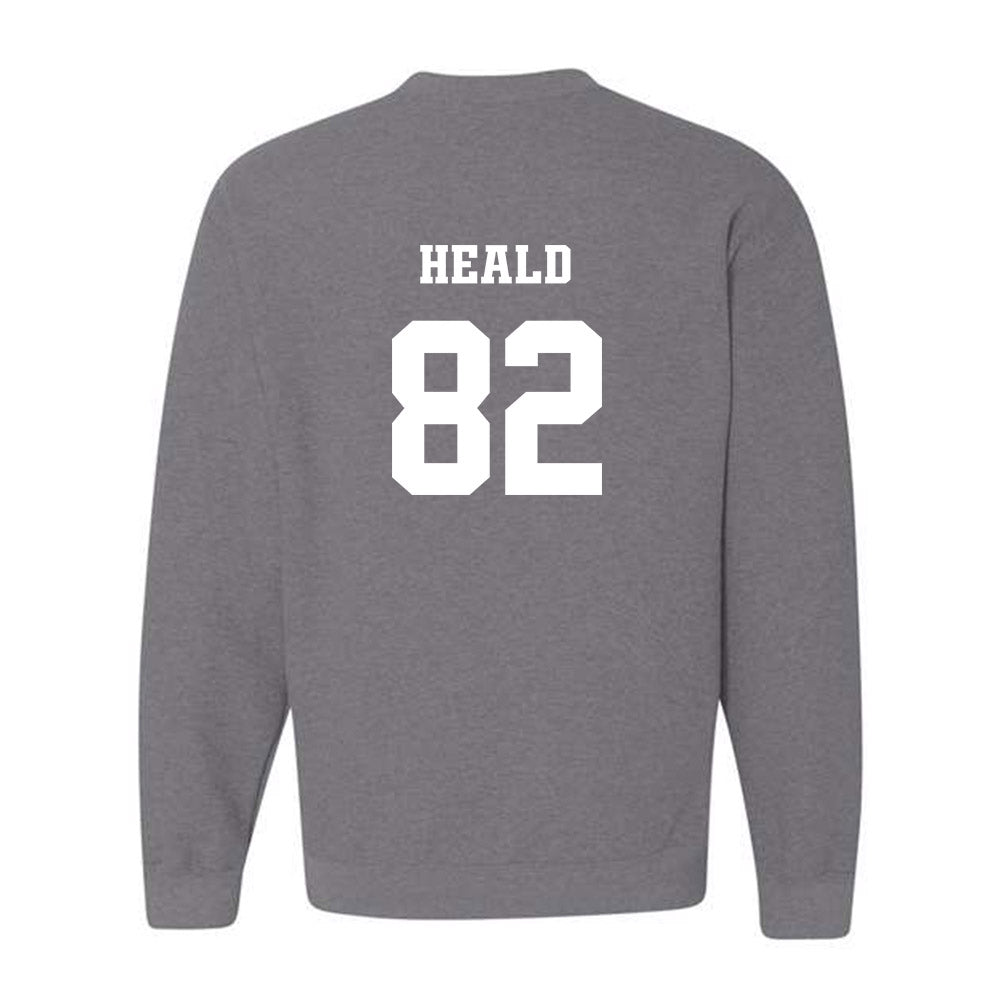 Butler - NCAA Football : Cameron Heald - Crewneck Sweatshirt Classic Fashion Shersey