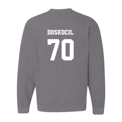 Butler - NCAA Football : Kirk Doskocil - Crewneck Sweatshirt Classic Fashion Shersey