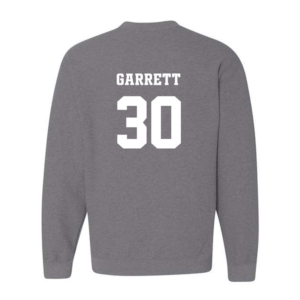 Butler - NCAA Football : Tyson Garrett - Crewneck Sweatshirt Classic Fashion Shersey