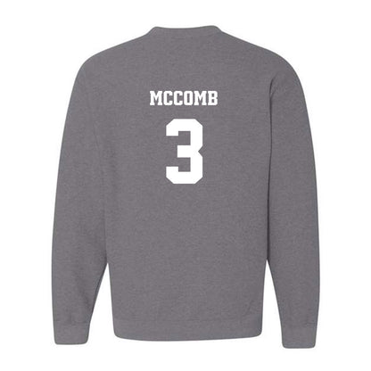 Butler - NCAA Men's Basketball : Ethan Mccomb - Crewneck Sweatshirt Classic Fashion Shersey