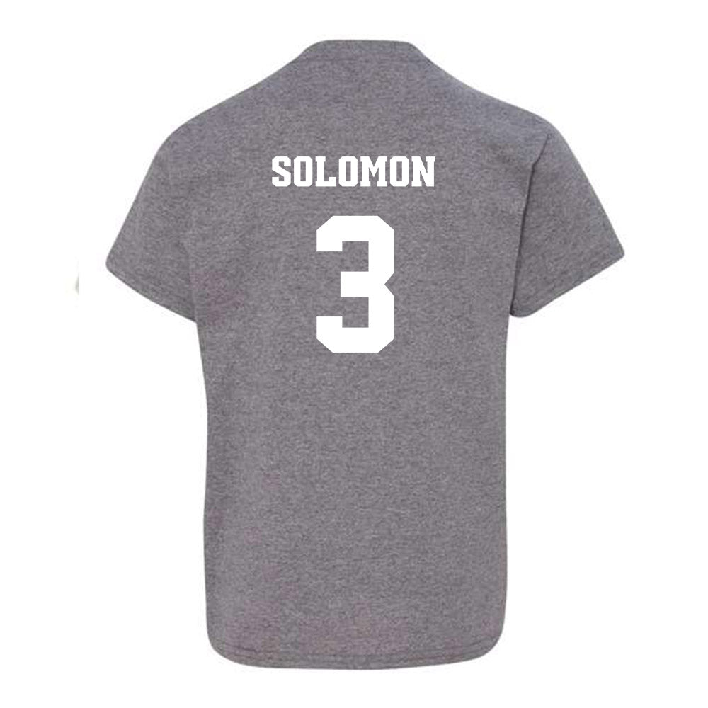Butler - NCAA Baseball : AJ Solomon - Youth T-Shirt Classic Fashion Shersey