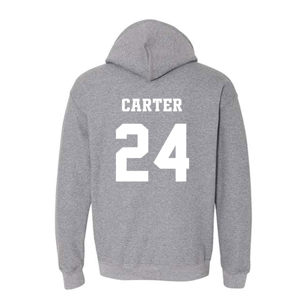 Butler - NCAA Women's Basketball : Cristen Carter - Hooded Sweatshirt Classic Fashion Shersey