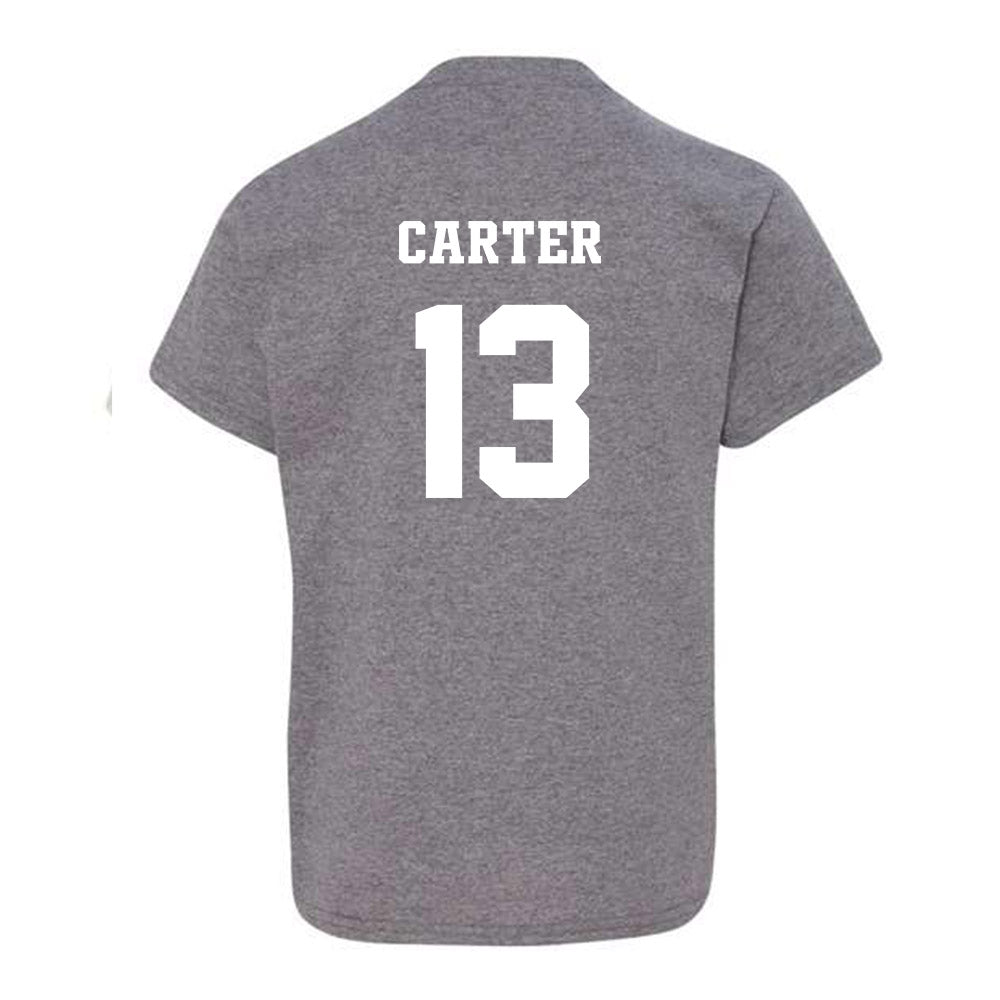 Butler - NCAA Baseball : Xavier Carter - Youth T-Shirt Classic Fashion Shersey