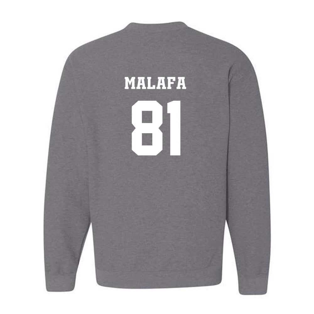 Butler - NCAA Football : Ethan Malafa - Crewneck Sweatshirt Classic Fashion Shersey