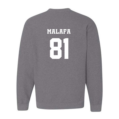 Butler - NCAA Football : Ethan Malafa - Crewneck Sweatshirt Classic Fashion Shersey