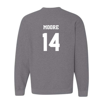 Butler - NCAA Men's Basketball : Landon Moore - Crewneck Sweatshirt Classic Fashion Shersey