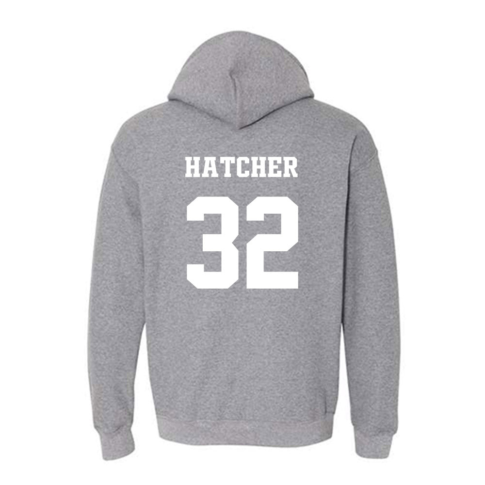 Butler - NCAA Baseball : Aidan Hatcher - Hooded Sweatshirt Classic Fashion Shersey