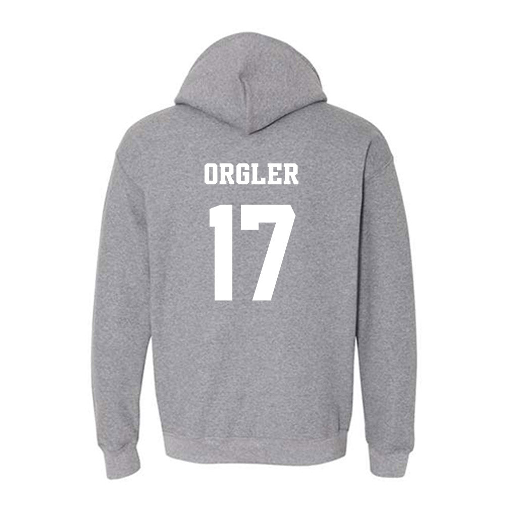 Butler - NCAA Football : Danny Orgler - Hooded Sweatshirt Classic Fashion Shersey