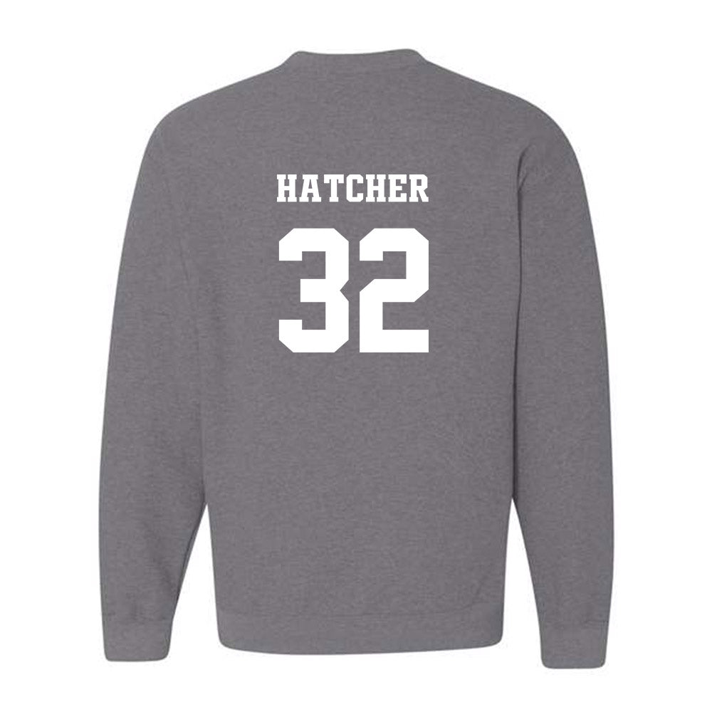 Butler - NCAA Baseball : Aidan Hatcher - Crewneck Sweatshirt Classic Fashion Shersey