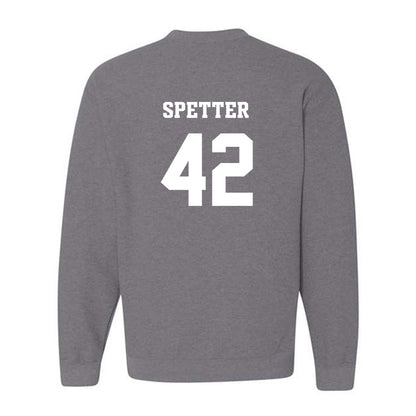 Butler - NCAA Football : Brayton Spetter - Crewneck Sweatshirt Classic Fashion Shersey