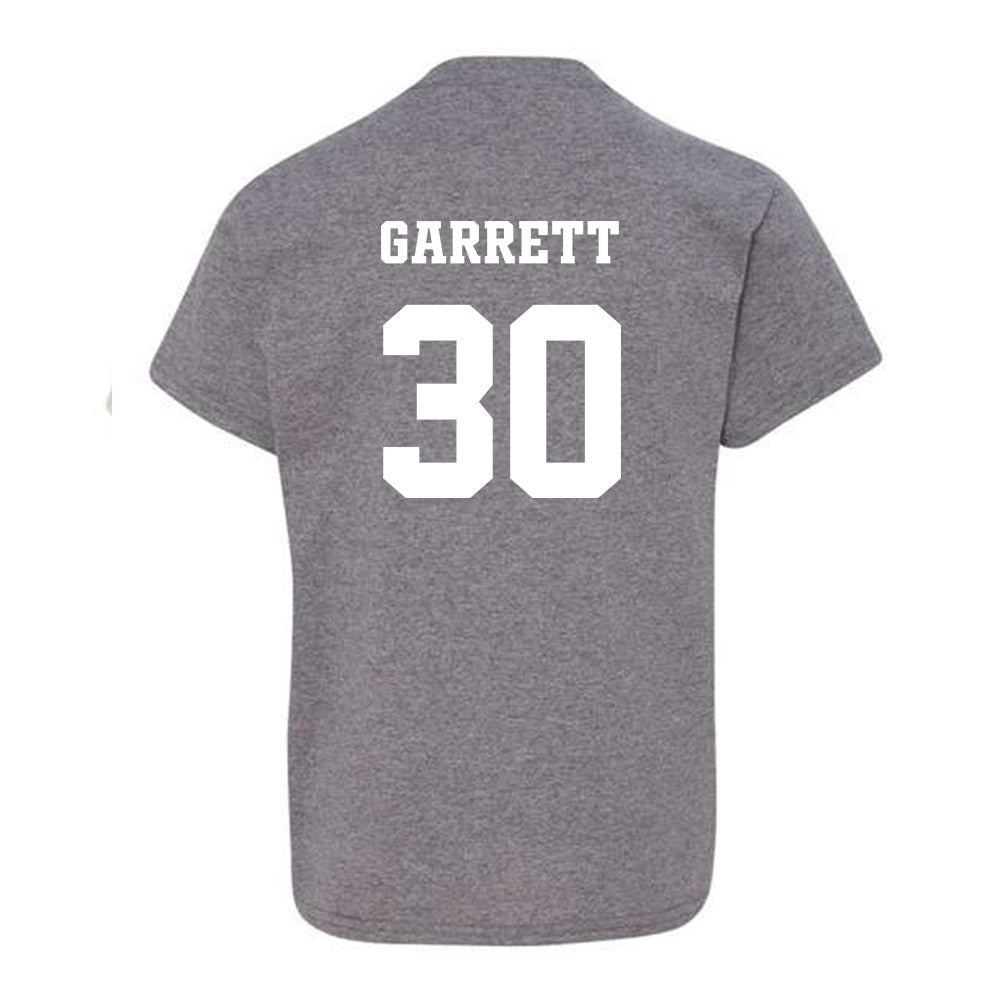 Butler - NCAA Football : Tyson Garrett - Youth T-Shirt Classic Fashion Shersey