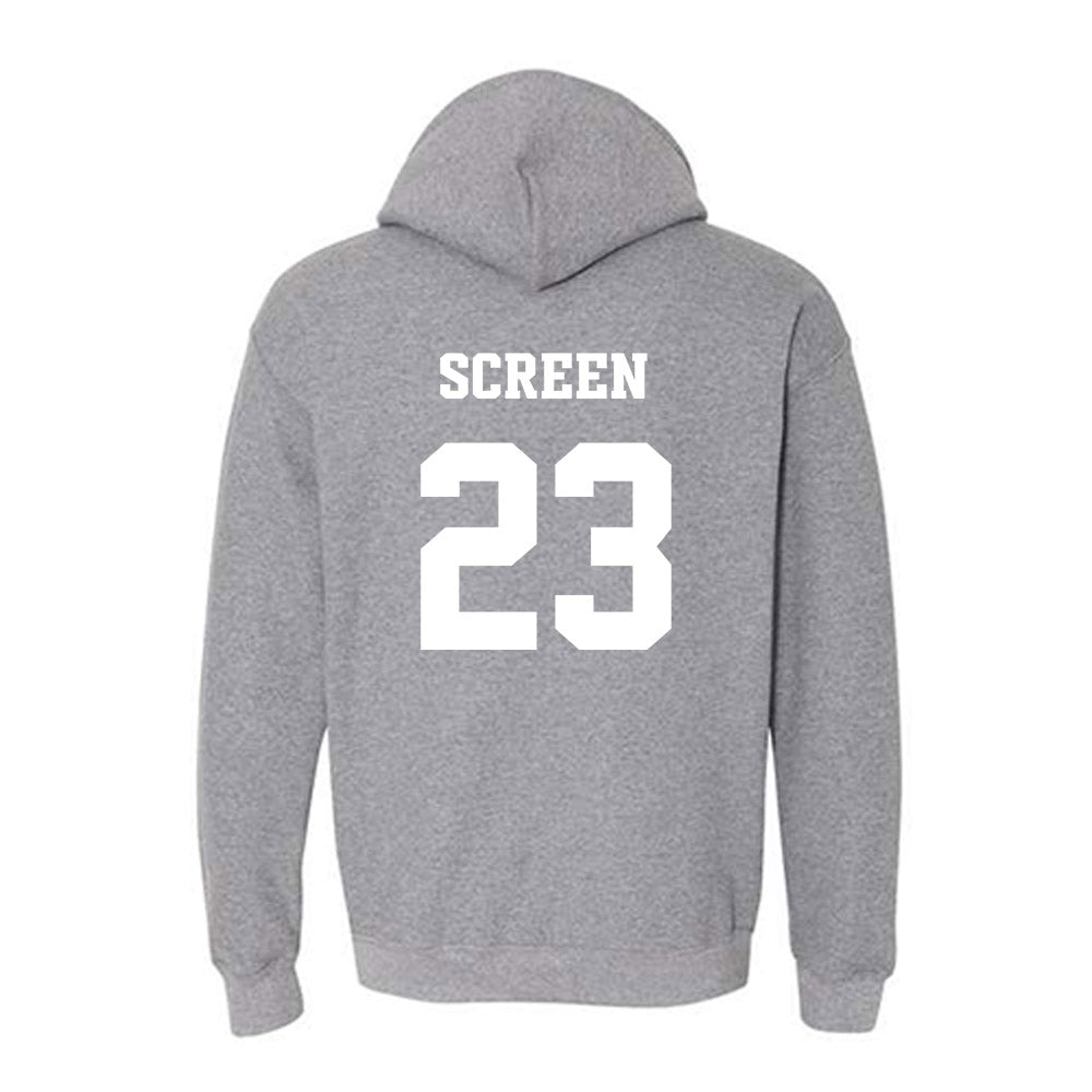 Butler - NCAA Men's Basketball : Andre Screen - Hooded Sweatshirt Classic Fashion Shersey