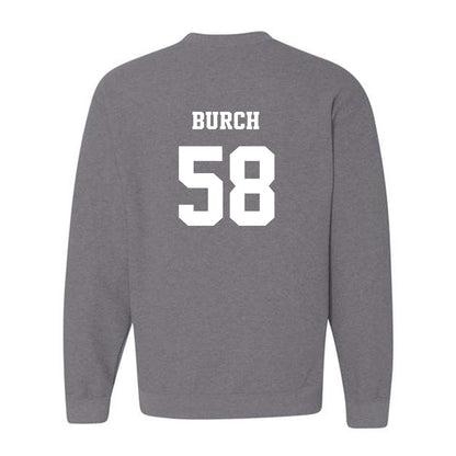 Butler - NCAA Football : Jack Burch - Crewneck Sweatshirt Classic Fashion Shersey