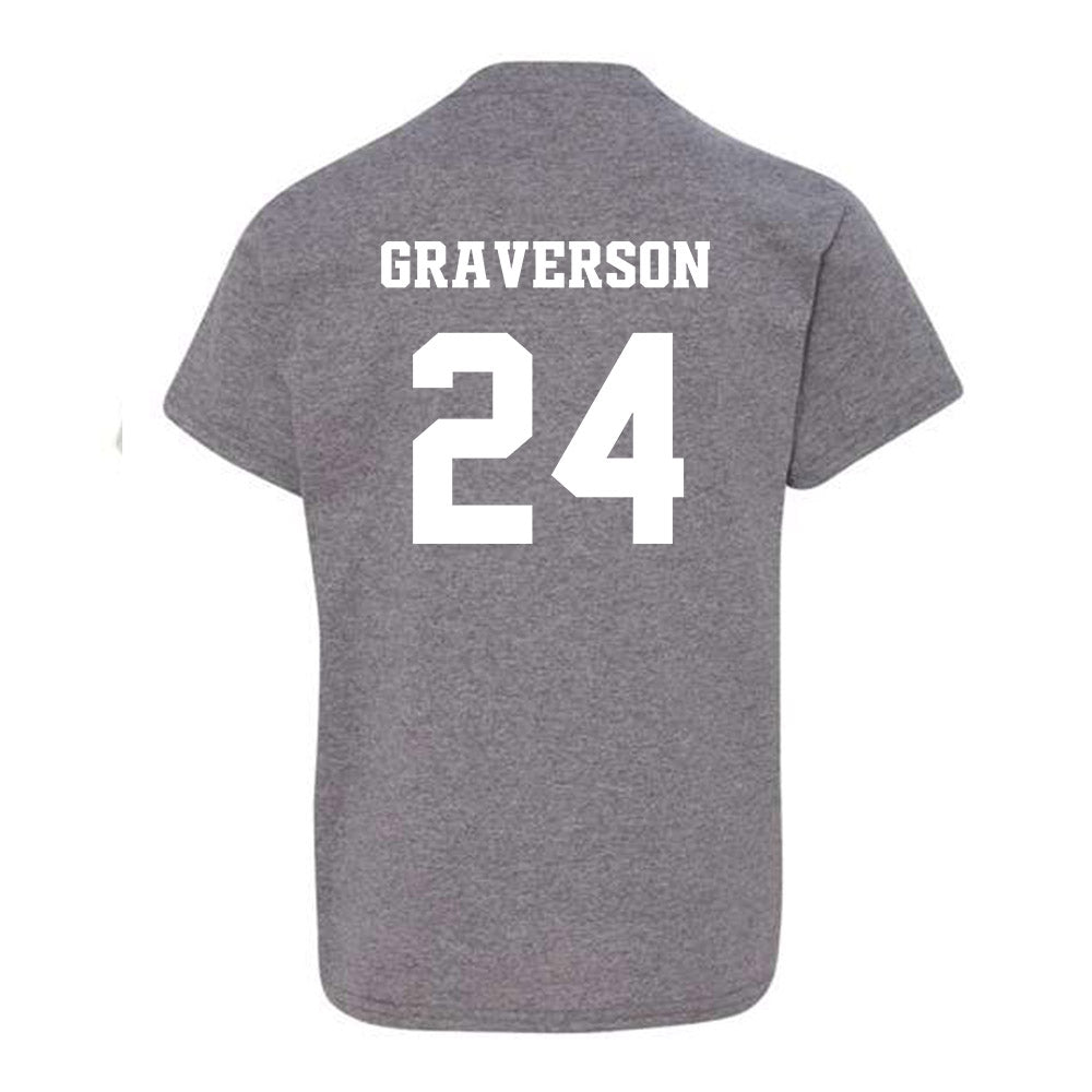 Butler - NCAA Baseball : Cole Graverson - Youth T-Shirt Classic Fashion Shersey