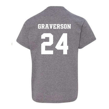 Butler - NCAA Baseball : Cole Graverson - Youth T-Shirt Classic Fashion Shersey