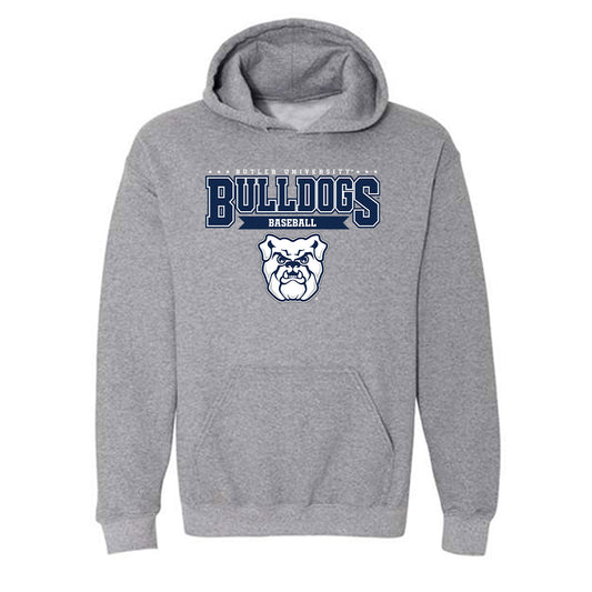 Butler - NCAA Baseball : Ryan Drumm - Hooded Sweatshirt Classic Fashion Shersey