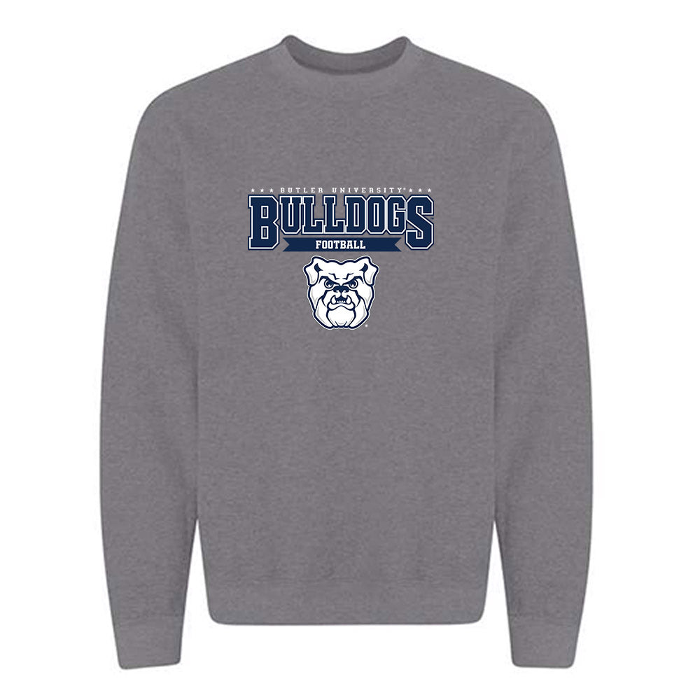Butler - NCAA Football : Jason Hicks - Crewneck Sweatshirt Classic Fashion Shersey