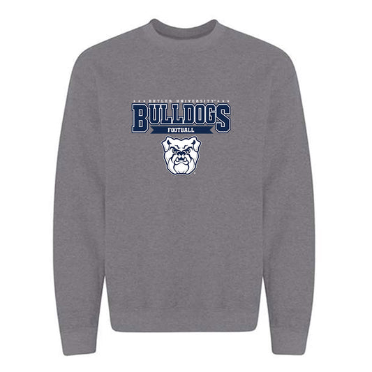 Butler - NCAA Football : Jack Burch - Crewneck Sweatshirt Classic Fashion Shersey