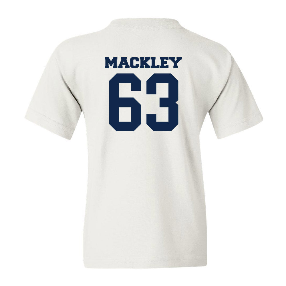 Butler - NCAA Football : Charles Mackley - Youth T-Shirt Classic Fashion Shersey