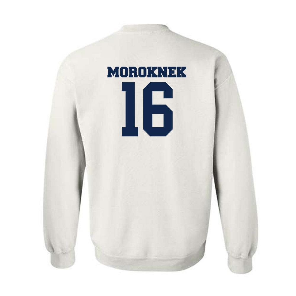Butler - NCAA Baseball : Jack Moroknek - Crewneck Sweatshirt Classic Fashion Shersey