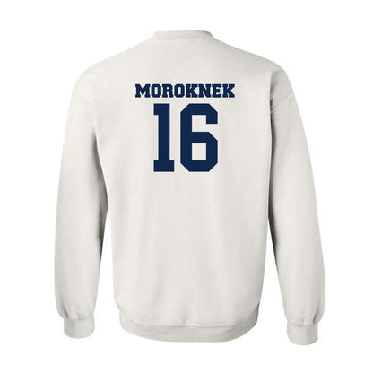 Butler - NCAA Baseball : Jack Moroknek - Crewneck Sweatshirt Classic Fashion Shersey