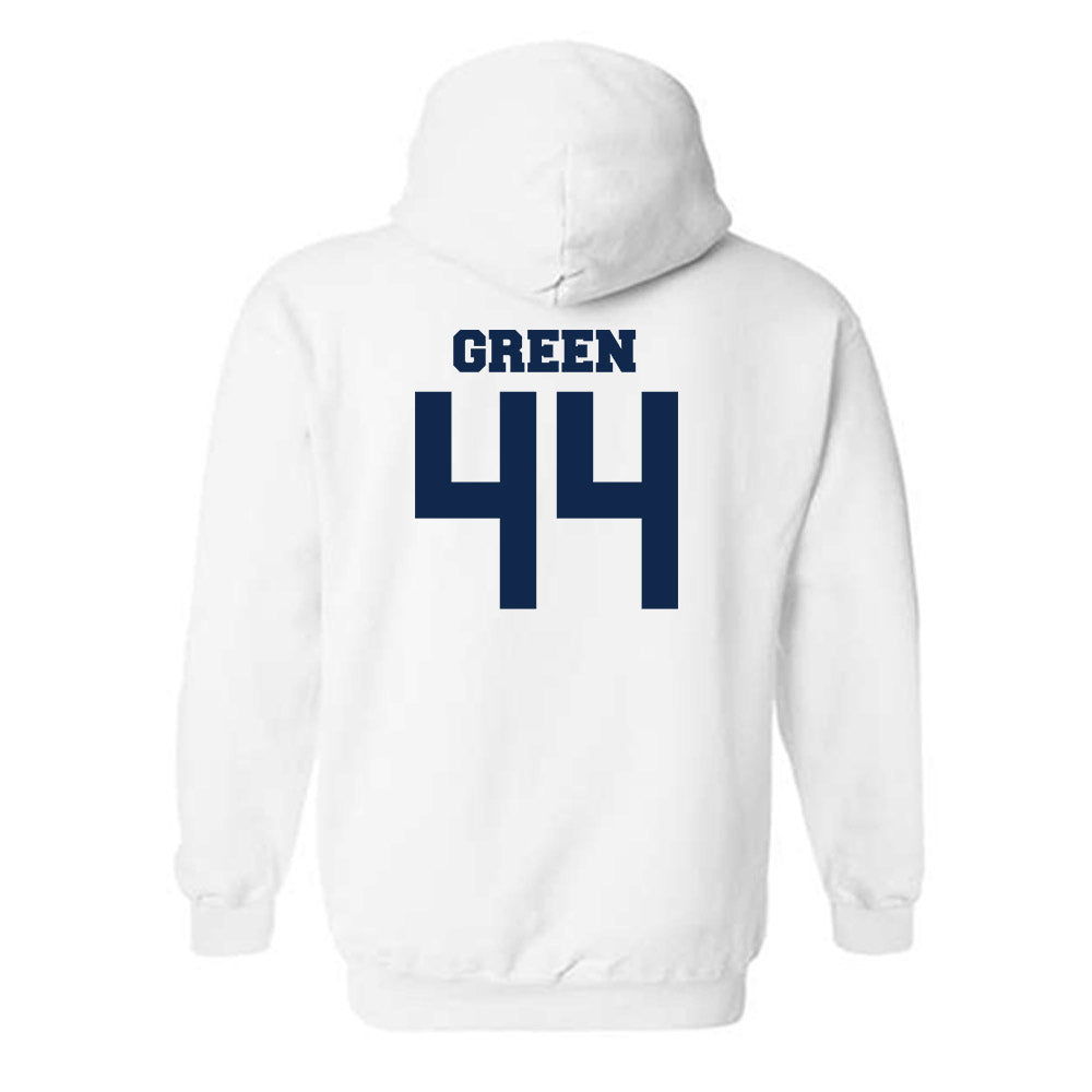 Butler - NCAA Football : Luke Green - Hooded Sweatshirt Classic Fashion Shersey