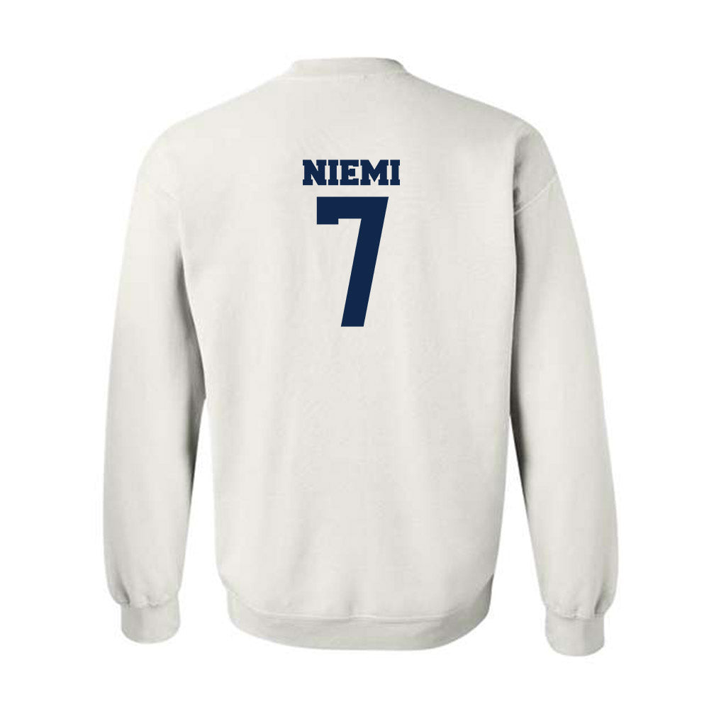 Butler - NCAA Football : Evan Niemi - Crewneck Sweatshirt Classic Fashion Shersey