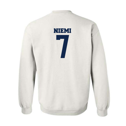 Butler - NCAA Football : Evan Niemi - Crewneck Sweatshirt Classic Fashion Shersey