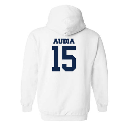 Butler - NCAA Football : Joey Audia - Hooded Sweatshirt Classic Fashion Shersey