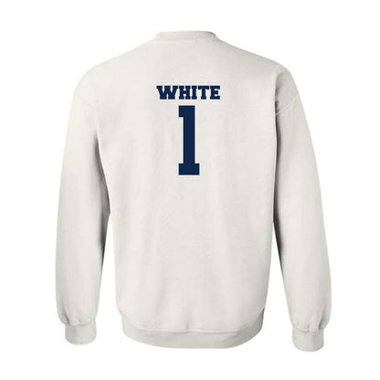 Butler - NCAA Softball : Ella White - Crewneck Sweatshirt Classic Fashion Shersey