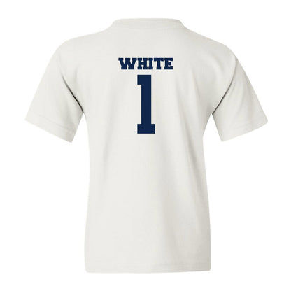 Butler - NCAA Softball : Ella White - Youth T-Shirt Classic Fashion Shersey