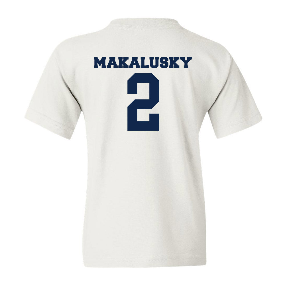 Butler - NCAA Women's Basketball : Riley Makalusky - Youth T-Shirt Classic Fashion Shersey