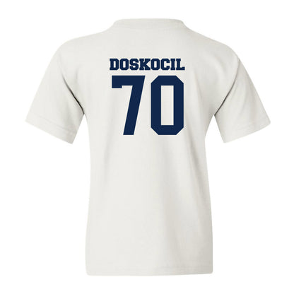 Butler - NCAA Football : Kirk Doskocil - Youth T-Shirt Classic Fashion Shersey