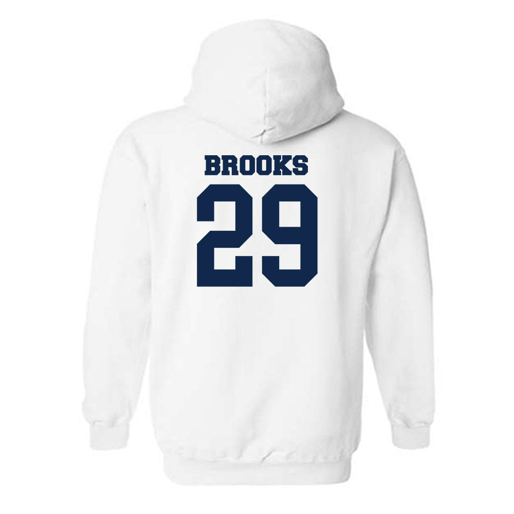 Butler - NCAA Baseball : Grant Brooks - Hooded Sweatshirt Classic Fashion Shersey