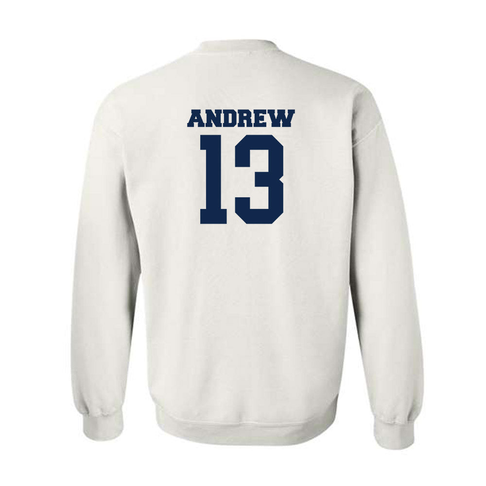 Butler - NCAA Football : Reagan Andrew - Crewneck Sweatshirt Classic Fashion Shersey