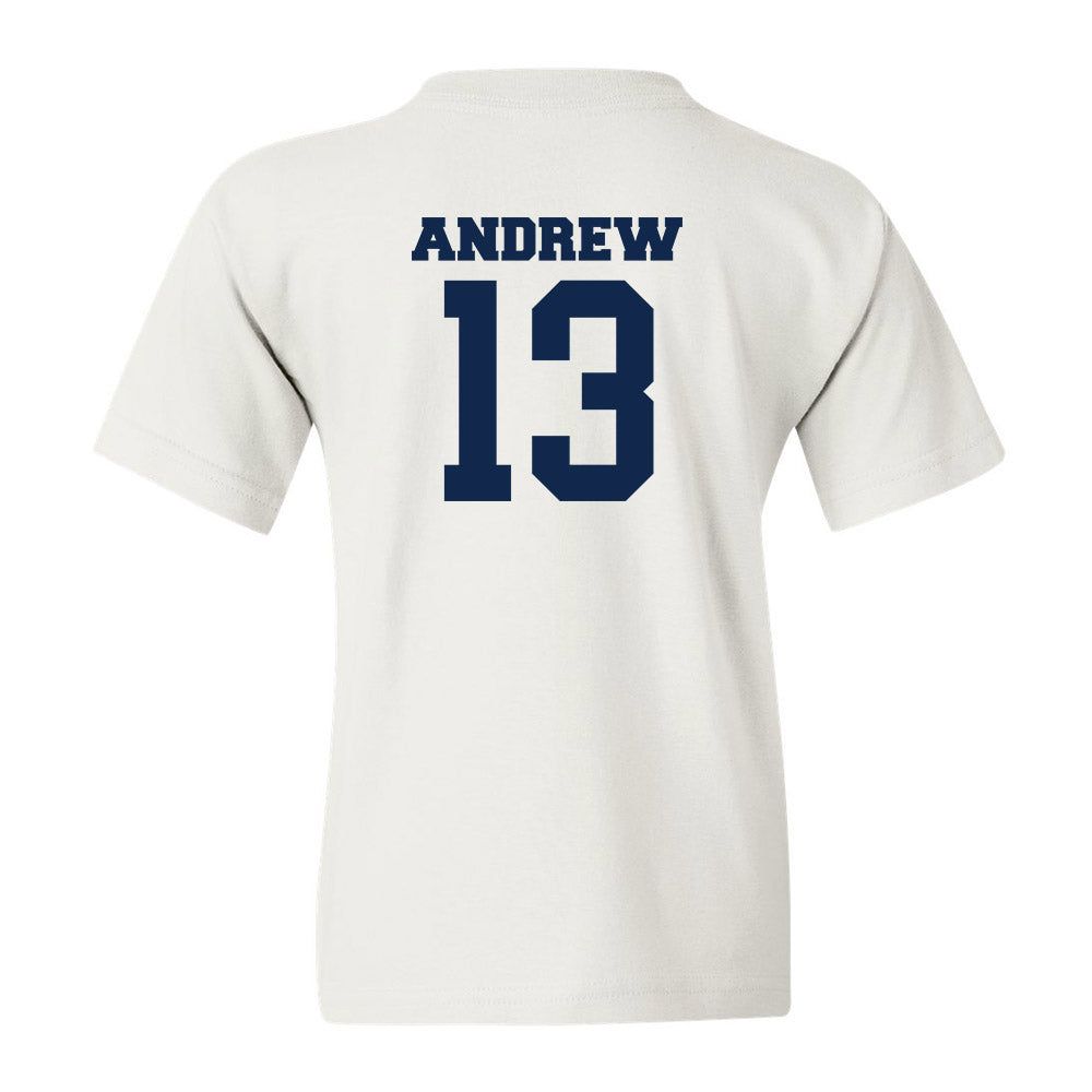 Butler - NCAA Football : Reagan Andrew - Youth T-Shirt Classic Fashion Shersey